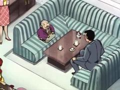 Каппа-бабуля с полным ртом зубов