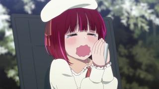 くろくろかわいい（GIF）
