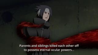 Itachi losing the plot