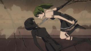 Yuberu shadow fight