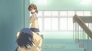 Tomoya is making laugh of Fuko