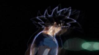Goku turn Ultra Instinct