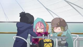 Yuru Camp aic