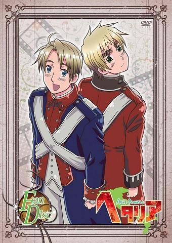 Hetalia Axis Powers Fan Disc постер