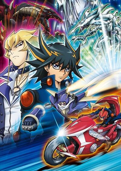 Yu☆Gi☆Oh! 5D's: Shinkasuru Kettou! Stardust vs. Red Demon's постер