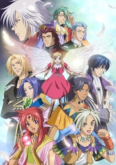 Koisuru Tenshi Angelique: Chibi Character Adventure 2 постер