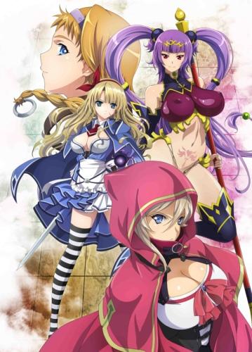 Queen's Blade: Grimoire постер