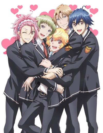 Binan Koukou Chikyuu Bouei-bu Love! Love! постер