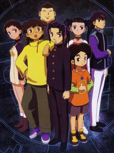 Gakuen Senki Muryou Recap постер