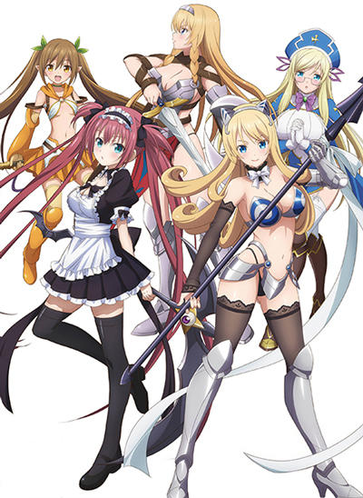 Queen's Blade: Unlimited постер