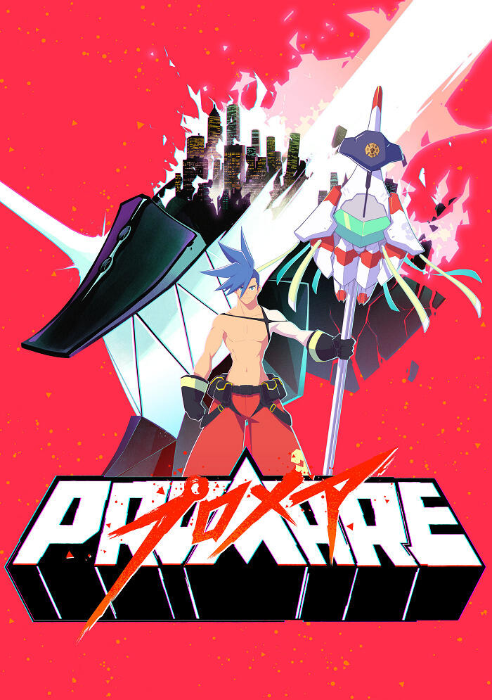 Promare: Galo-hen постер