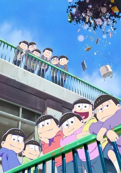 Osomatsu-san The Movie: Maesetsu Gekijou постер