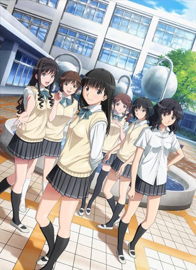 Amagami SS+ Plus постер