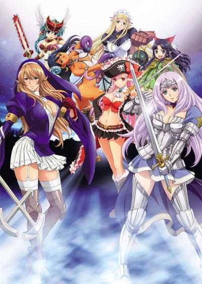 Queen's Blade: Rebellion постер