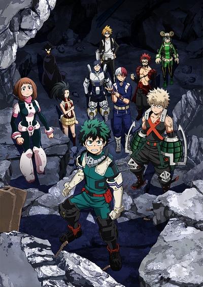 Boku no Hero Academia: Ikinokore! Kesshi no Survival Kunren постер