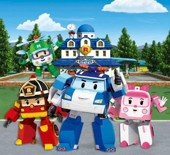 Robocar Poli 3 постер