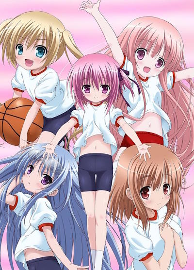 Ro-Kyu-Bu! SS постер