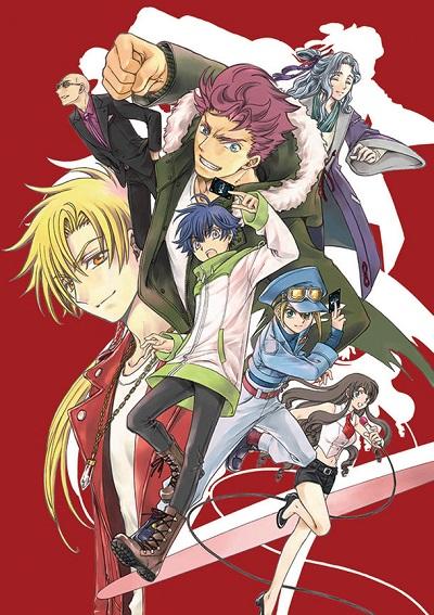 Cardfight!! Vanguard: overDress постер
