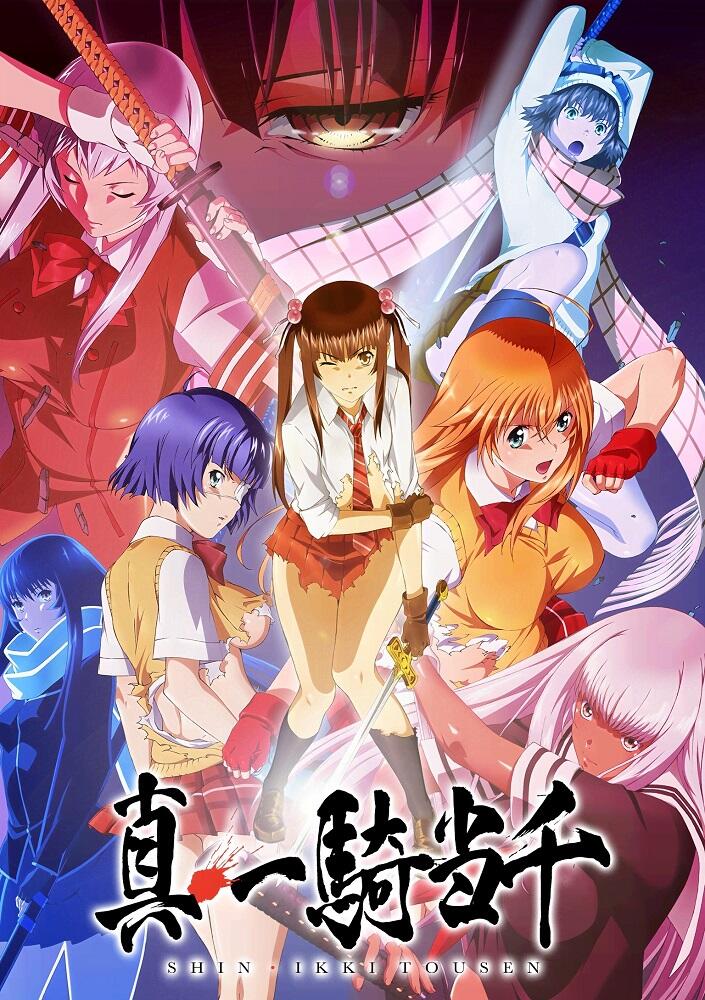 Shin Ikkitousen постер