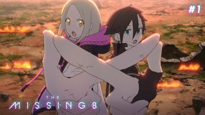 The Missing 8 постер
