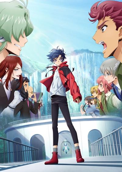 Cardfight!! Vanguard: will+Dress Season 3 постер