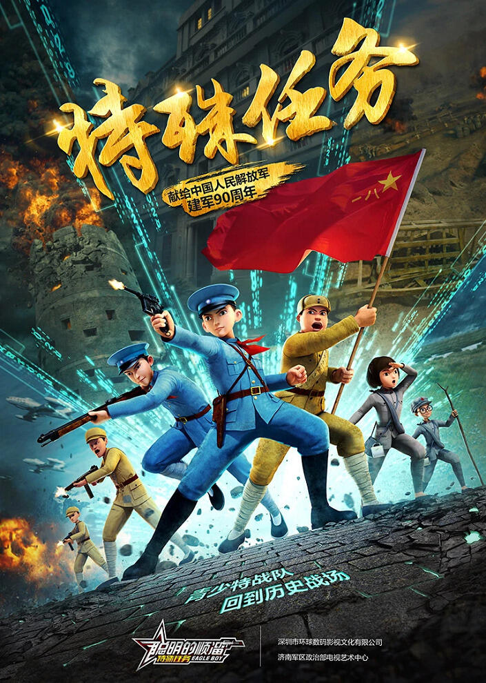 Congming De Shunliu: Teshu Renwu постер