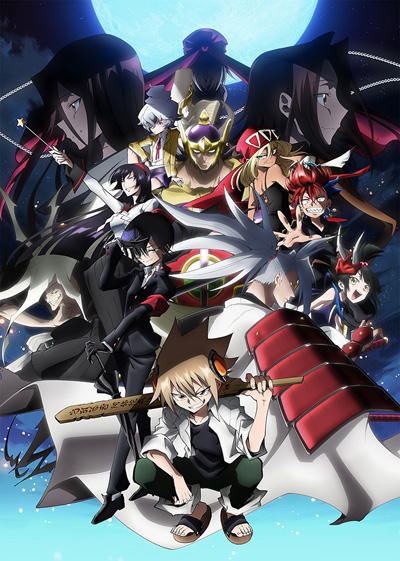 Shaman King: Flowers постер