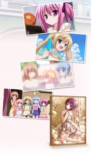 Ro-Kyu-Bu!: Tomoka no Ichigo Sundae постер