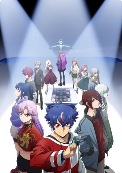 Cardfight Vanguard: D Series Opening 3