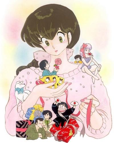 Maison Ikkoku OP 1 (с субтитрами Nimring & snip)