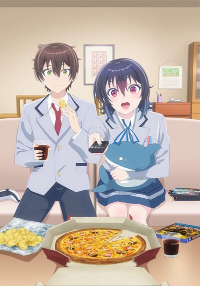 Class de 2-banme ni Kawaii Onnanoko to Tomodachi ni Natta постер