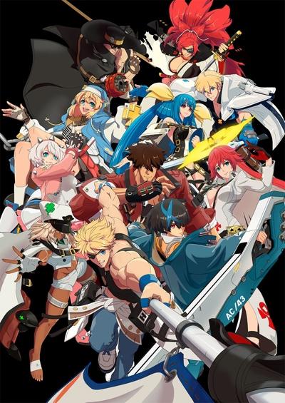 Guilty Gear Strive: Dual Rulers постер
