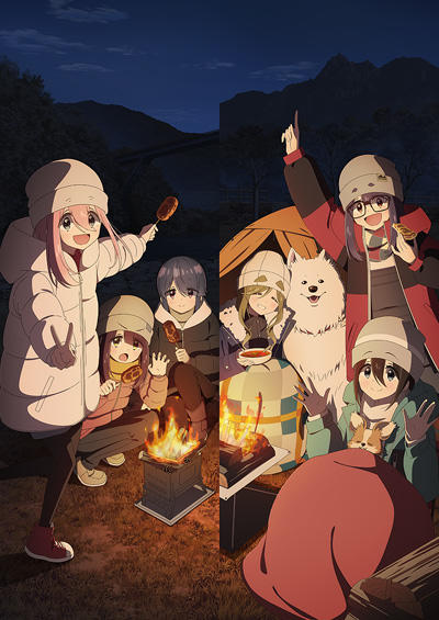 Yuru Camp△ Season 3 Specials постер