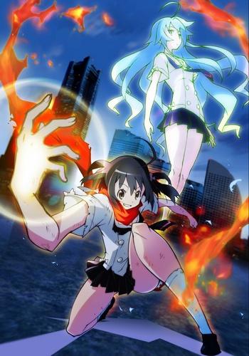 Zetsumetsu Kigu Shoujo: Amazing Twins постер