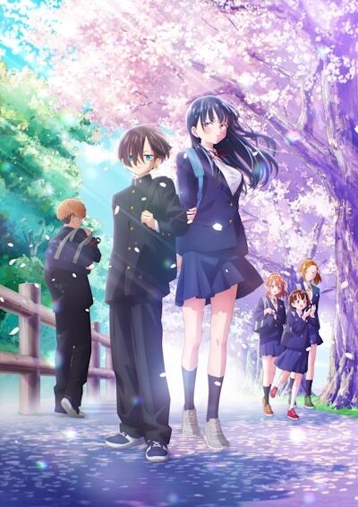 Boku no Kokoro no Yabai Yatsu Movie постер