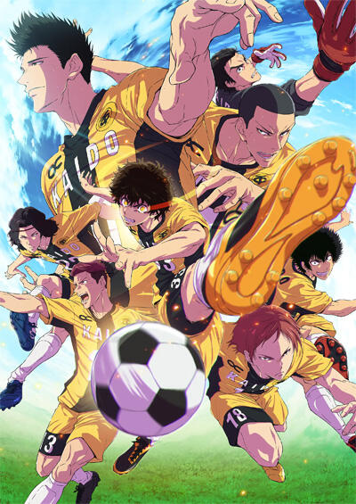 Ao Ashi Season 2 постер