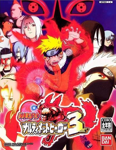 Naruto Narutimate Hero 3: Tsuini Gekitotsu! Jounin vs. Genin!! Musabetsu Dairansen Taikai Kaisai!! постер