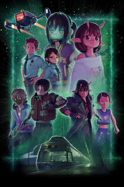 Ginga Tokkyuu Milky☆Subway Movie: Kakueki Teisha Gekijou Yuki постер