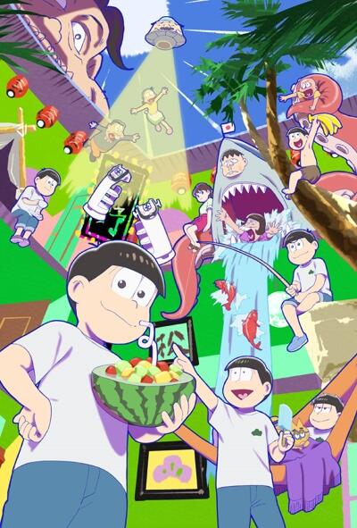 Osomatsu-san 4th Season: Sou, Shuu, Hen постер