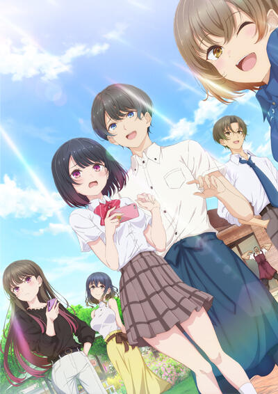 Shiotaiou no Satou-san ga Ore ni dake Amai постер