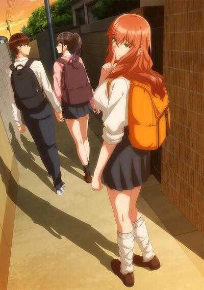 Kanojo no Tomodachi постер