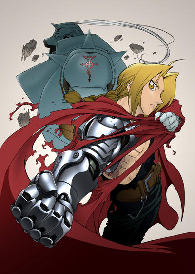 Fullmetal Alchemist постер