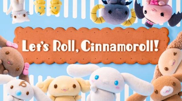 Let's Roll, Cinnamoroll! постер