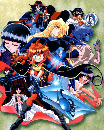 Slayers TV постер