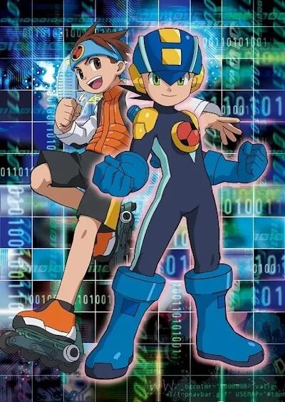 Rockman.EXE постер