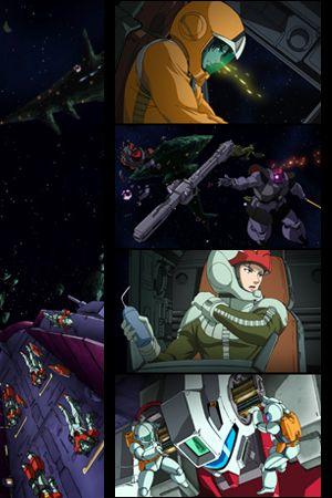 Kidou Senshi Gundam Battlefield Record: Avant-Title постер