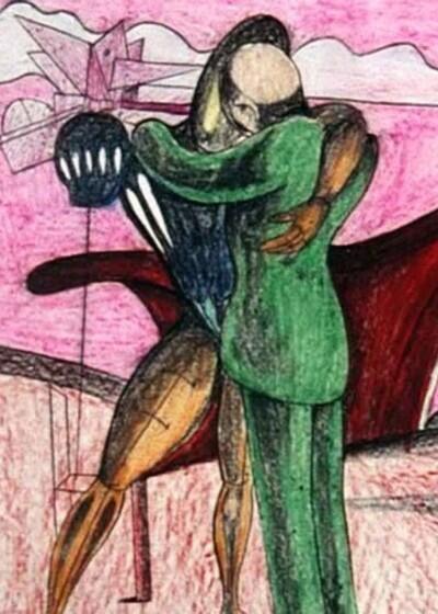 Chirico постер